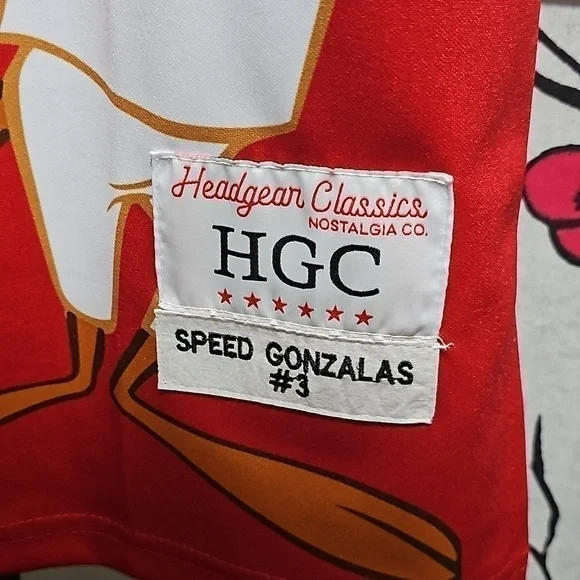 Speedy Gonzales Phila Basketball Jersey Size Large NWT‎ - Picture 5 of 9